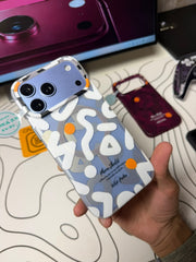 Paika Printed Frosted Magsafe Cases 17/18 Pro and Max