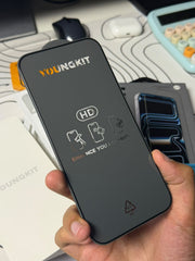 Youngkit HD Crystal Clear Tempered Glass Protector