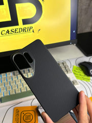 Black Carbon Pattern MagSafe Case Same As Pita** Samsung Galaxy S26 Ultra