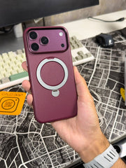 X level Leather Stand Better Enjoyment 18 Series Burgundy Color