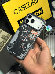 Youngkit Map Series Magsafe Case 17 Pro Max