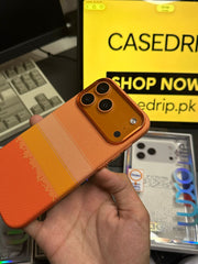 Luxo Orange Horizontal Sunset Series 17 Pro Max