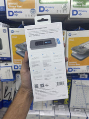 Kuzoom Privacy Glass with Installation Kit 17 Pro Max