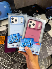 Berlia Color Clear Cases 18 Series (Non Yellowing)