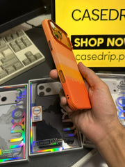 Luxo Orange Horizontal Sunset Series 17 Pro Max