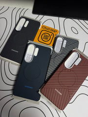 Samsung 1:1 Official Carbon MagSafe Case S26 Ultra