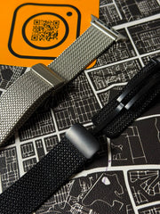 Premium Stainless Steel Magnetic Mesh Strap