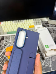 Samsung Galaxy 1:1 Fold 8 Ultra Stand Case with Grip