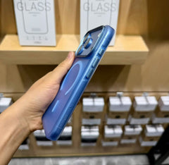 KZDOO MATT GUARD MAGSAFE CASE 18 SERIES GLACIER BLUE COLOR
