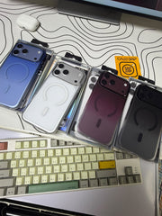 NY Dual Shade Matt Magsafe Cases 17/18 Pro Max