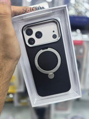 X level Leather Case with Stand 17 Pro and 17 Pro Max