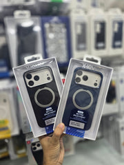 X level Leather Case with Stand 17 Pro and 17 Pro Max