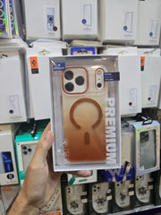 Buksutti Dual Shade Matt Magsafe Case 17 Series