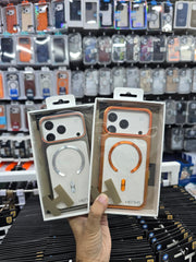 Henks Shiny Color Border Magsafe Case 17 Pro Max