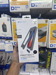 Kuzoom Privacy Glass with Installation Kit 17 Pro Max