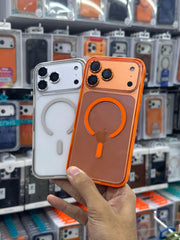 Mutural Color Border Magsafe Case 17 Pro Max