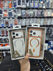 Henks Shiny Color Border Magsafe Case 17 Pro Max