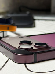 Metal Side Bumper Case For Iphone 17/18 Pro Max