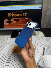Navy Blue Sunset Carbon MagSafe Case Same as Pita** 17 Pro Max