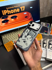 Youngkit Just Fun Magsafe Case Silver 17 Pro Max