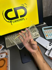 Euro Soft Silicone Clear Case 17 Series