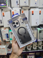 Buksutti Dual Shade Matt Magsafe Case 17 Series