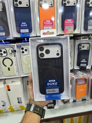 X level Duke Leather Magsafe Case 17 Pro Max