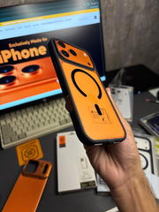 Spigen Black Border Case 17 Pro Max (Non Yellowing)