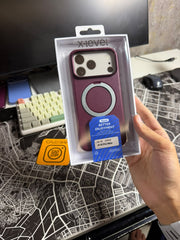 X level Leather Stand Better Enjoyment 18 Series Burgundy Color