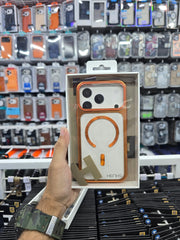 Henks Shiny Color Border Magsafe Case 17 Pro Max