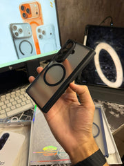 J Case Matt Magsafe Case Samsung Fold 7