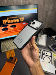 Spigen Black Border Case 17 Pro Max (Non Yellowing)