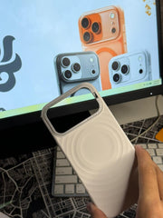 Dfangs Premium Liquid Silicone Magsafe Case 17 Pro Max