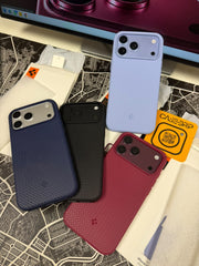 Spigen 1:1 Mag Armor Soft Magsafe Cases 17/18 Pro Max Pattern Design