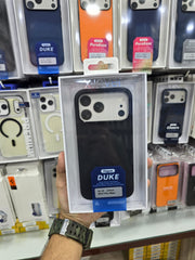 X level Duke Leather Magsafe Case 17 Pro Max