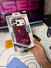 Paika Printed Frosted Magsafe Cases 17/18 Pro and Max