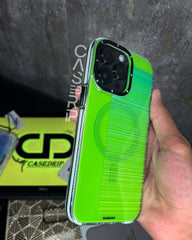 Orignal youngkit colour series Neon Green iPhone 14 Pro Max