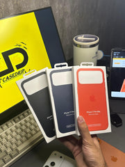 Apple Official MagSafe Silicone Case with Animation and Camera Control Button 17 Series