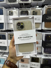 Aircarbon Natural Titanium iPhone 15 series