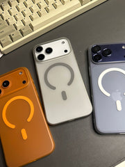 Ravaka Slim Matt Magsafe Cases 17 Pro Max