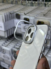 X level Slim Clear Cases with Stand 16 pro max