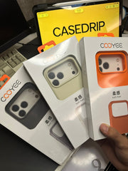 Coyee Premium Liquid Silicone Magsafe Cases 17 Pro Max