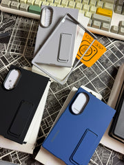 Samsung Silky Silicone Stand Case for Fold 8