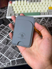 Santa Barbara Polo Leather Magsafe Wallets Simon Series