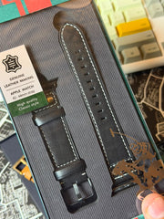 Santa Barbara Polo Premium Leather Apple Watch Strap (44/45/46/49'mm)