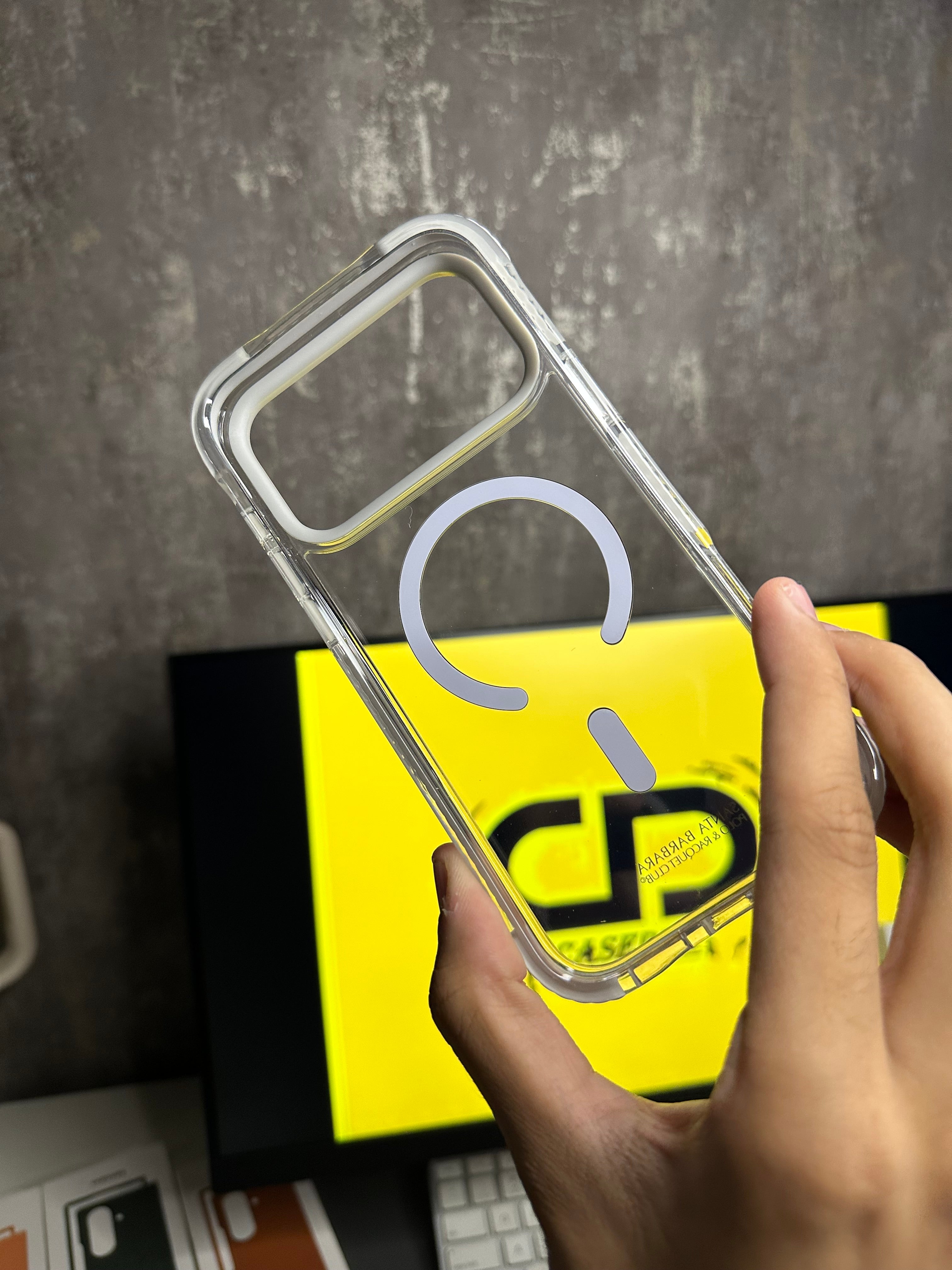 Polo Rebecca Border Clear Case 17 Series