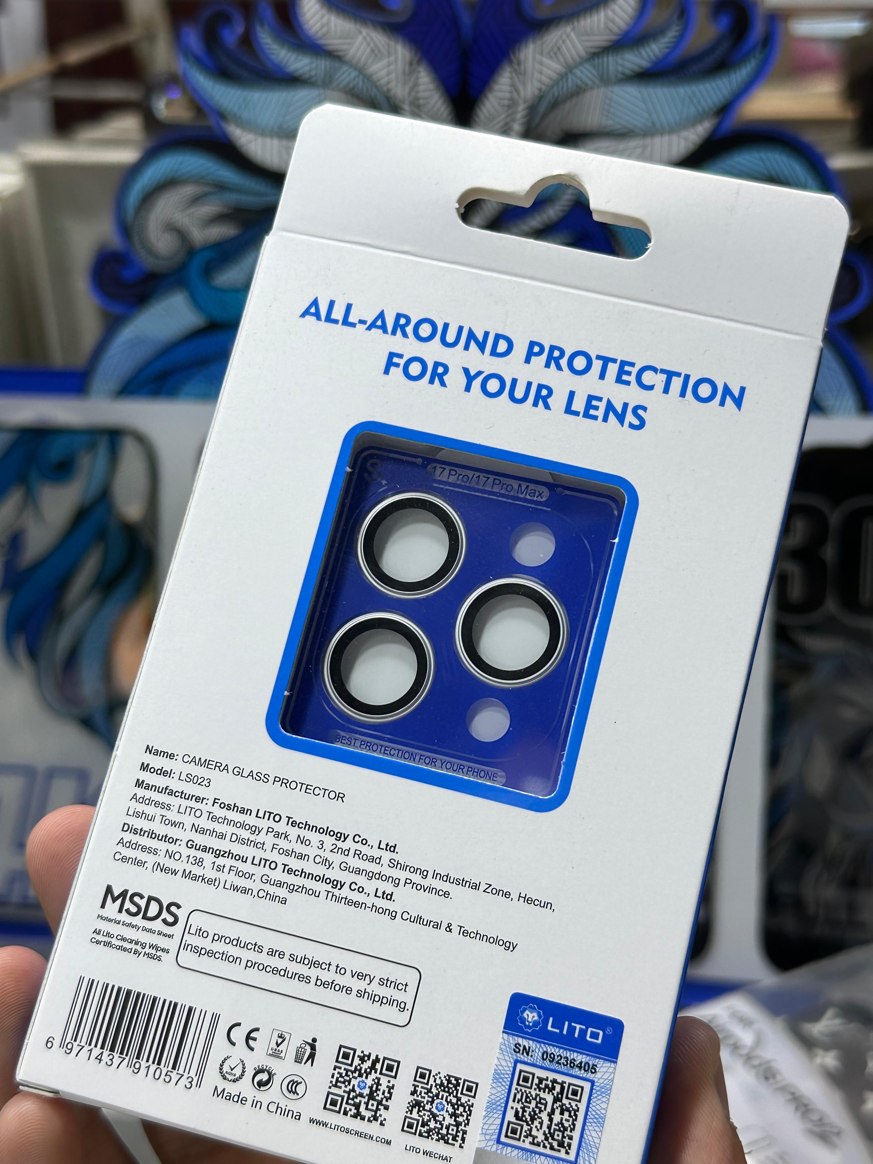 Lito AR Camera Lens 17 Pro/Max