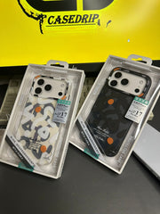 Paika Printed Frosted Magsafe Case 17 Pro Max