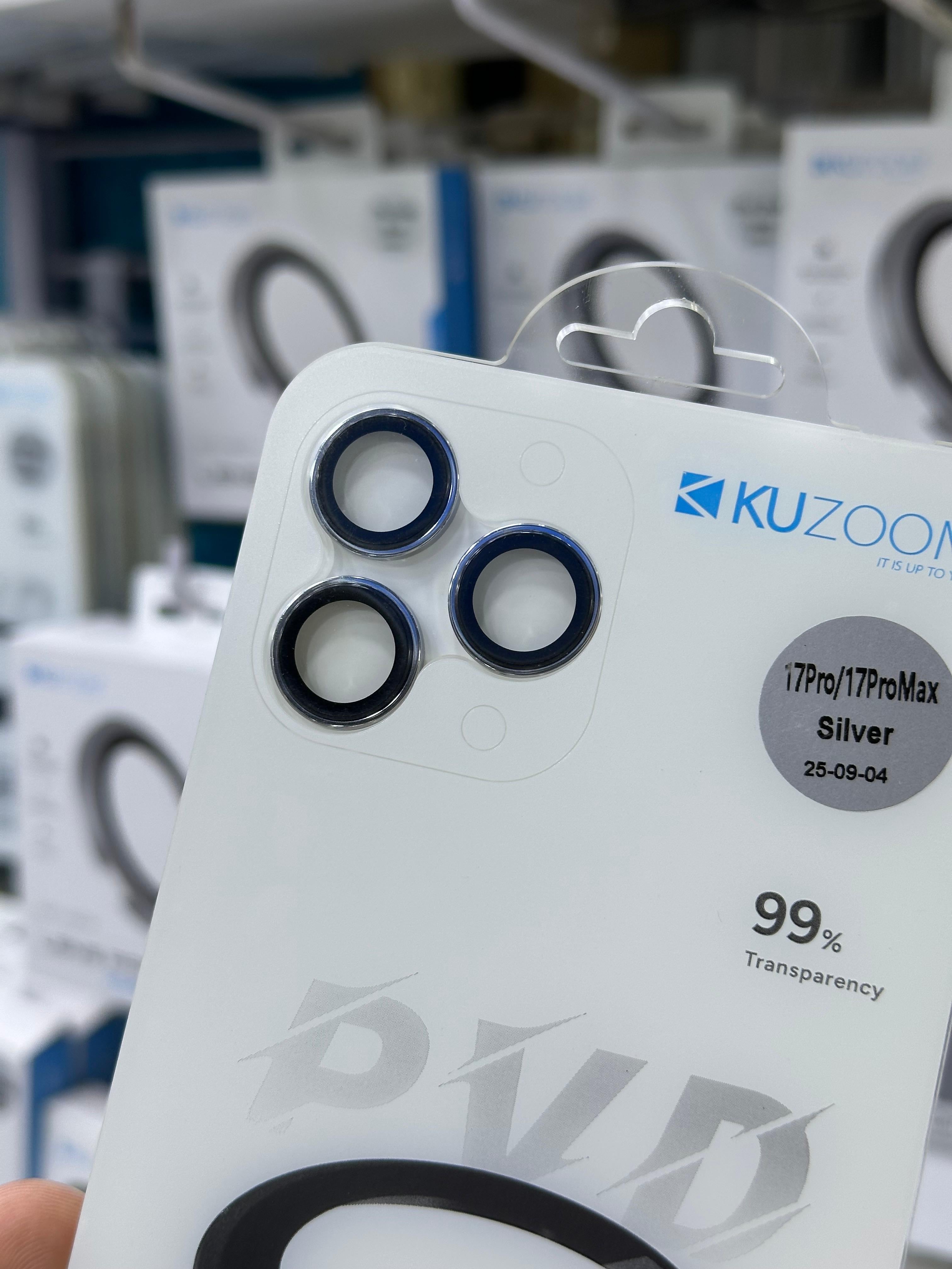 Kuzoom PVD Camera Lens 17 Pro/Max