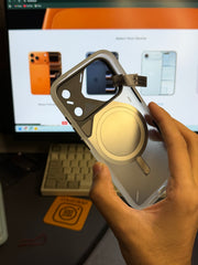 Alumu orignal case for 17 pro